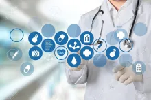 Wearable Tech fitness tracker for health monitoring